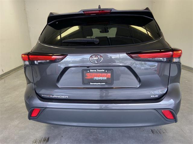 used 2024 Toyota Highlander car, priced at $41,800