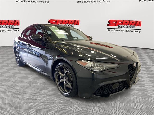 used 2023 Alfa Romeo Giulia car, priced at $30,900