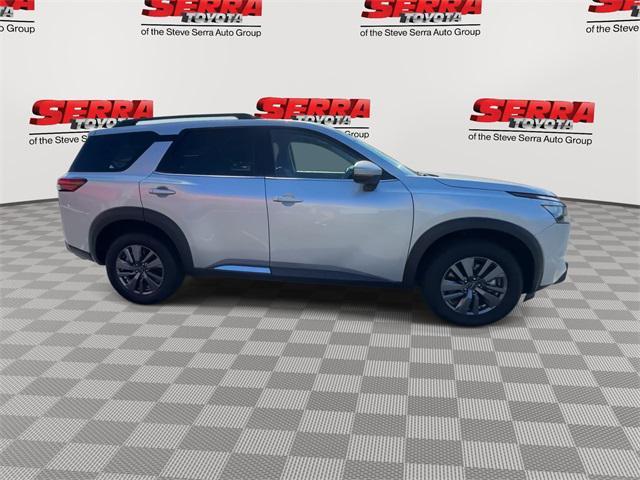 used 2025 Nissan Pathfinder car, priced at $34,100