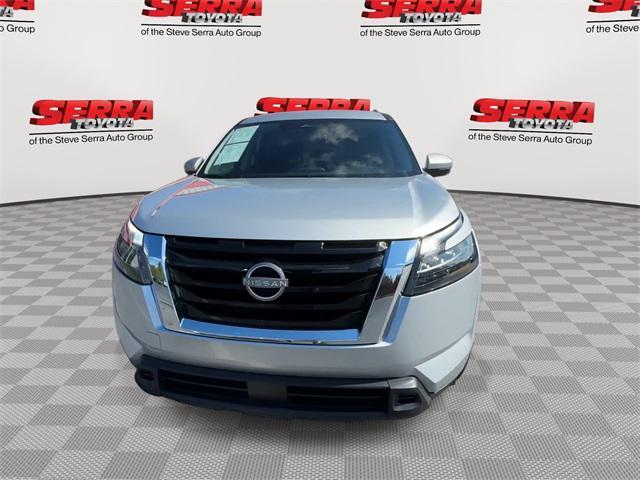 used 2025 Nissan Pathfinder car, priced at $34,100