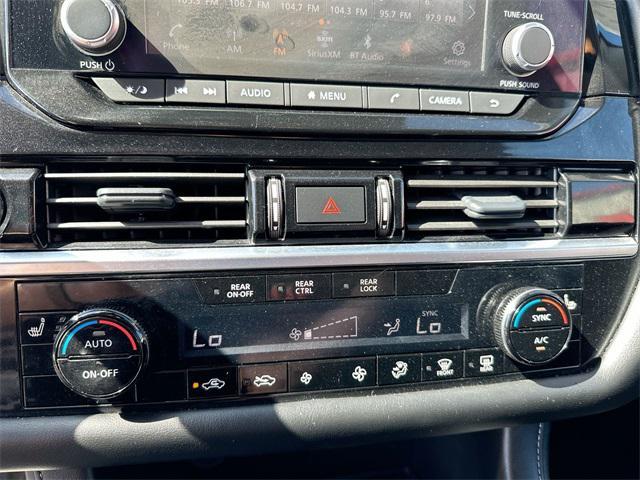 used 2025 Nissan Pathfinder car, priced at $34,100