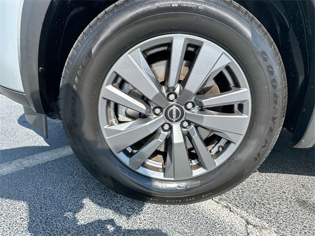 used 2025 Nissan Pathfinder car, priced at $34,100