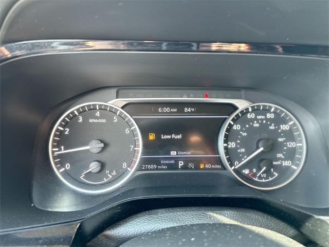 used 2025 Nissan Pathfinder car, priced at $34,100
