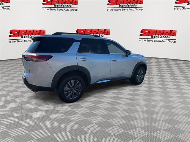 used 2025 Nissan Pathfinder car, priced at $34,100