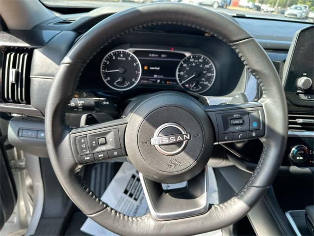 used 2025 Nissan Pathfinder car, priced at $34,100