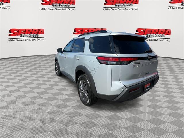 used 2025 Nissan Pathfinder car, priced at $34,100