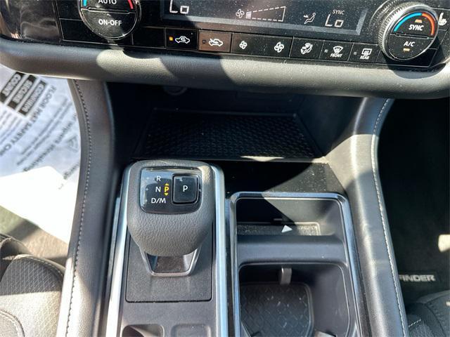 used 2025 Nissan Pathfinder car, priced at $34,100