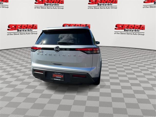 used 2025 Nissan Pathfinder car, priced at $34,100