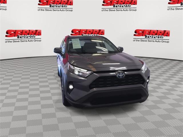 used 2024 Toyota RAV4 Hybrid car, priced at $37,900