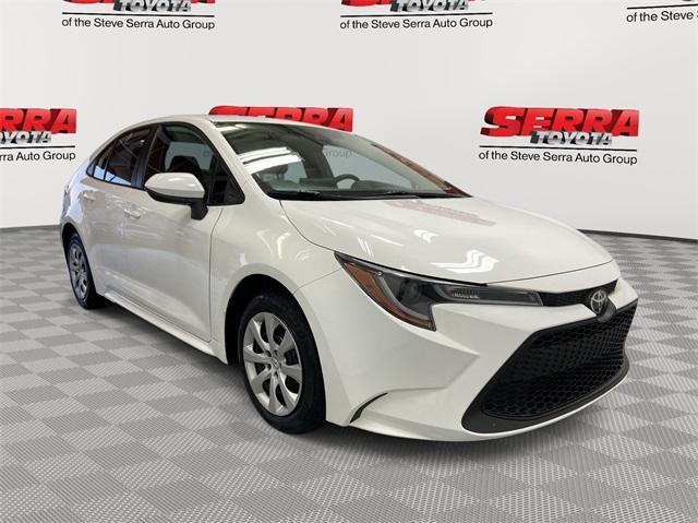 used 2021 Toyota Corolla car, priced at $17,100