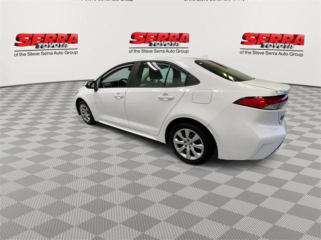 used 2021 Toyota Corolla car, priced at $17,100