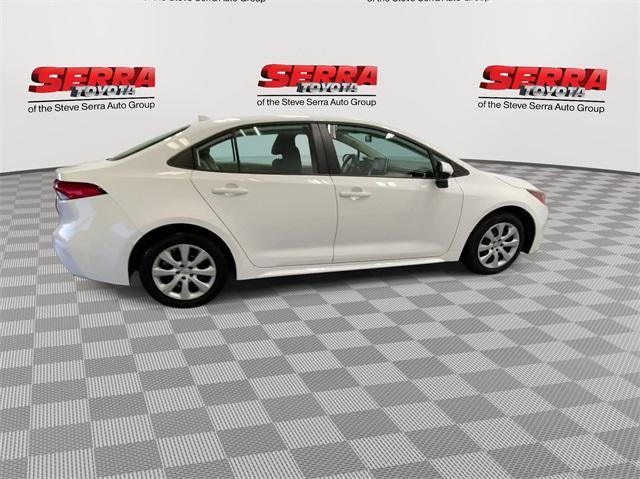 used 2021 Toyota Corolla car, priced at $17,100