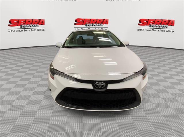 used 2021 Toyota Corolla car, priced at $17,100