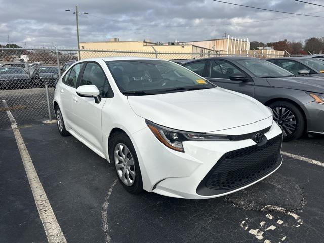 used 2021 Toyota Corolla car, priced at $17,900