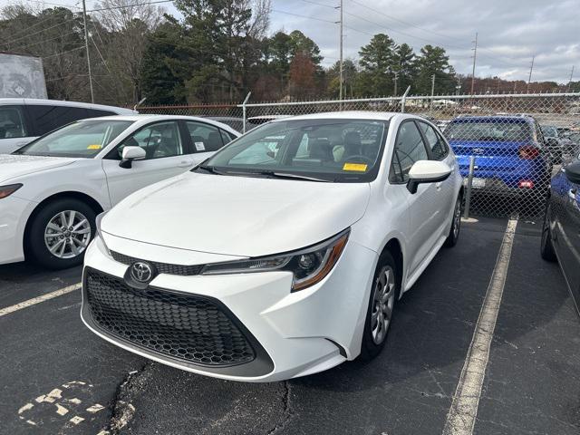 used 2021 Toyota Corolla car, priced at $17,900