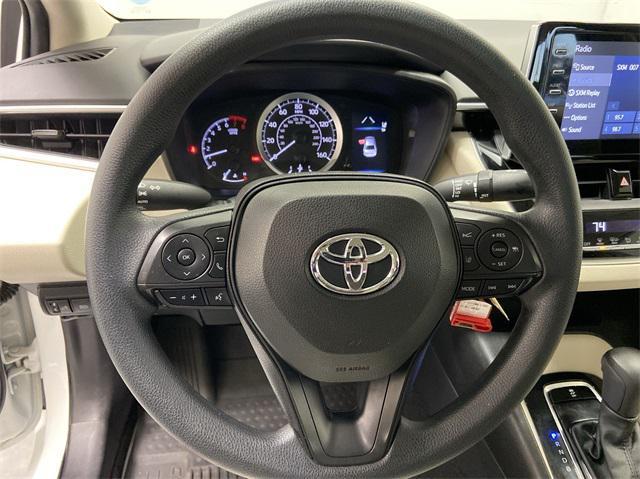 used 2021 Toyota Corolla car, priced at $17,100