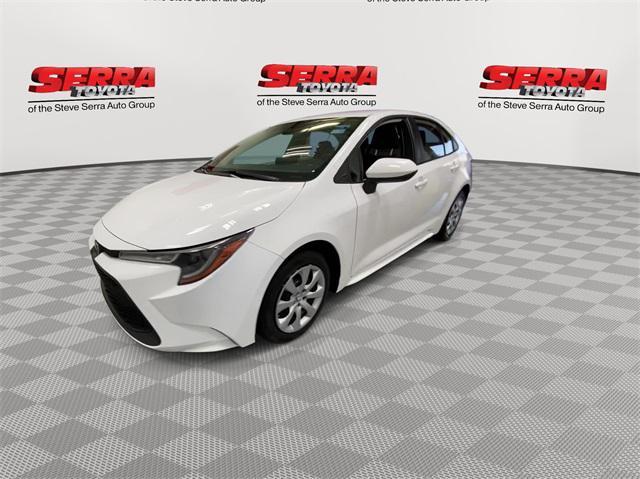 used 2021 Toyota Corolla car, priced at $17,100