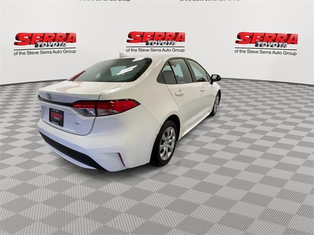 used 2021 Toyota Corolla car, priced at $17,100