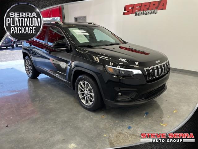 used 2019 Jeep Cherokee car, priced at $13,000