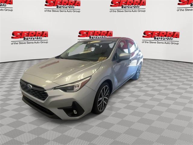 used 2024 Subaru Impreza car, priced at $23,600