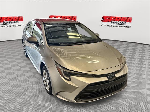 used 2025 Toyota Corolla Hybrid car, priced at $25,241