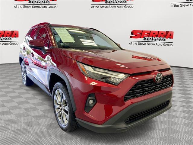 used 2023 Toyota RAV4 car, priced at $33,200
