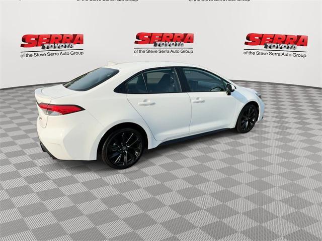 used 2023 Toyota Corolla car, priced at $20,900