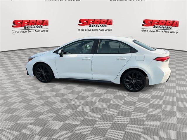 used 2023 Toyota Corolla car, priced at $20,900