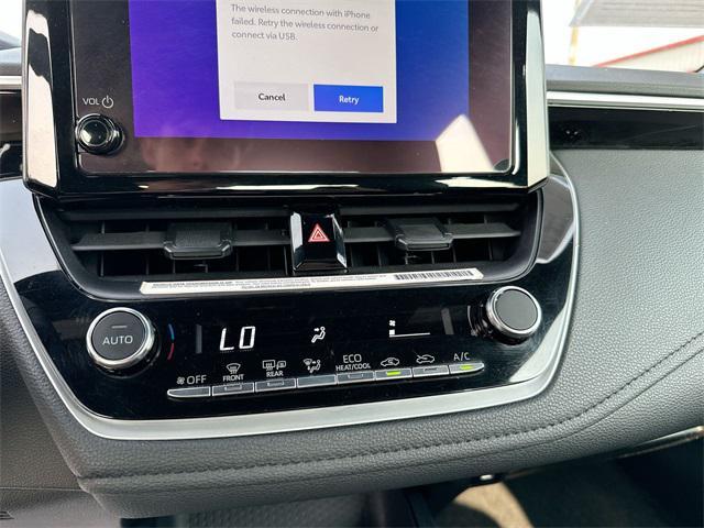 used 2023 Toyota Corolla car, priced at $20,900