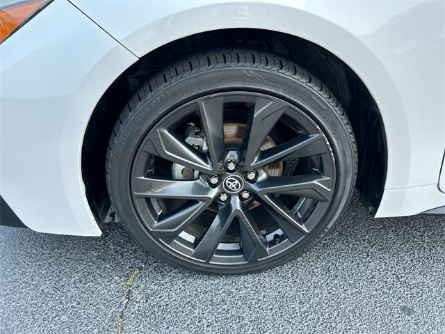 used 2023 Toyota Corolla car, priced at $20,900
