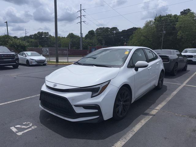used 2023 Toyota Corolla car, priced at $19,800