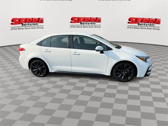 used 2023 Toyota Corolla car, priced at $20,900