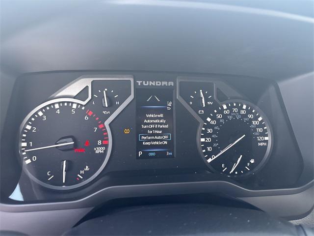 new 2025 Toyota Tundra car, priced at $56,463