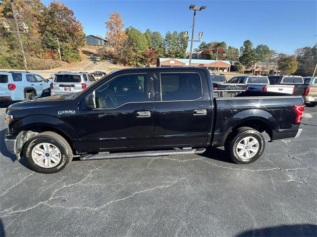 used 2020 Ford F-150 car, priced at $21,671