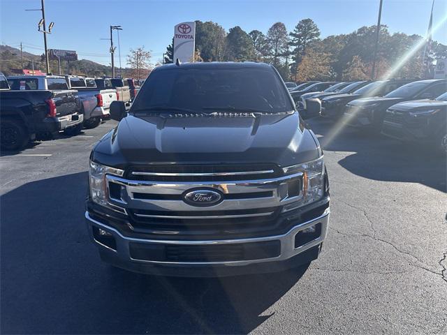 used 2020 Ford F-150 car, priced at $21,671