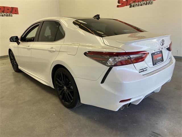 used 2021 Toyota Camry car, priced at $29,700