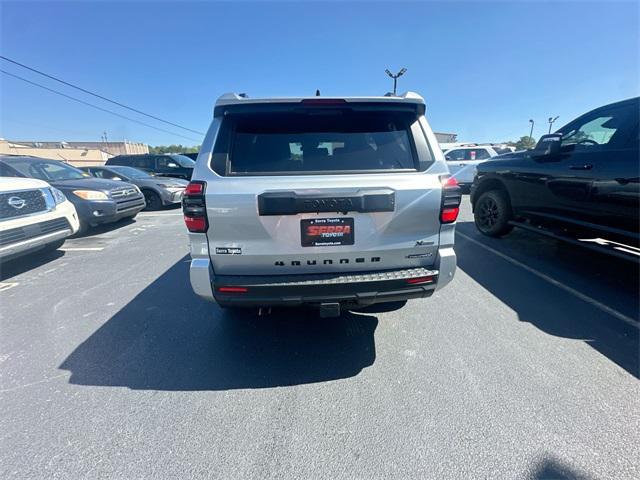 used 2025 Toyota 4Runner car, priced at $58,900