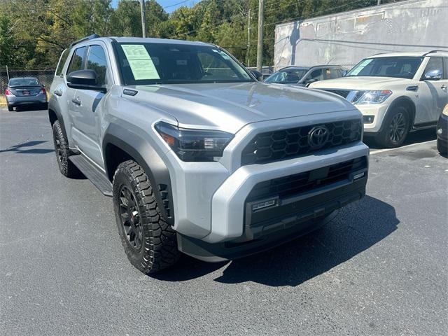 used 2025 Toyota 4Runner car, priced at $58,900