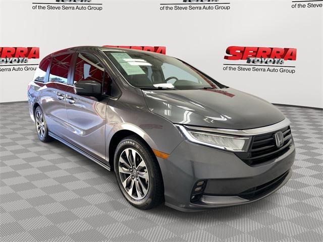 used 2023 Honda Odyssey car, priced at $34,600