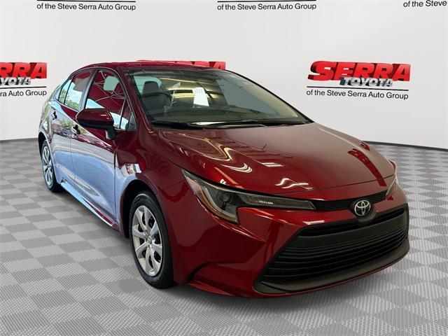 new 2025 Toyota Corolla car, priced at $28,390