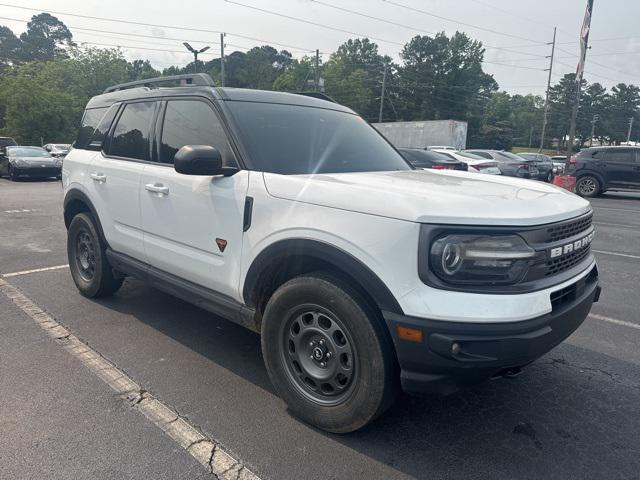 used 2021 Ford Bronco Sport car, priced at $23,900