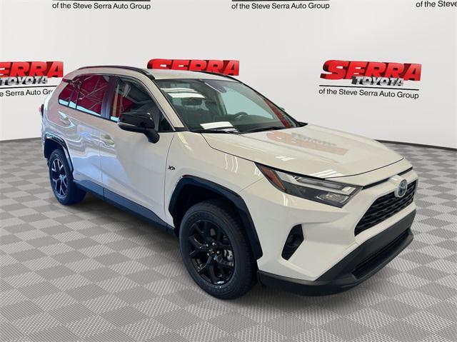 new 2024 Toyota RAV4 Hybrid car, priced at $39,212