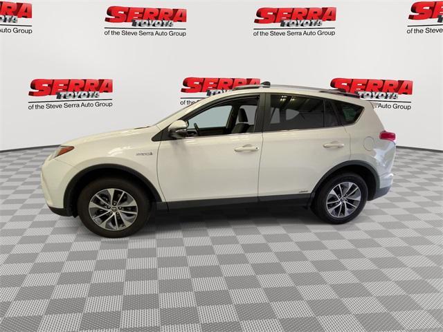 used 2016 Toyota RAV4 Hybrid car, priced at $19,300