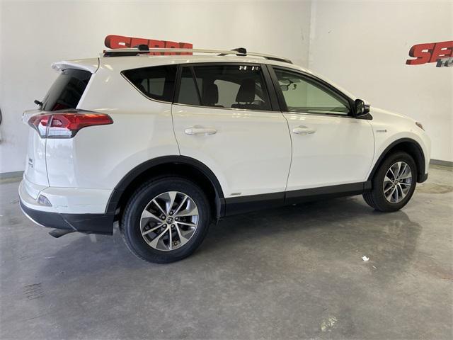 used 2016 Toyota RAV4 Hybrid car, priced at $19,300
