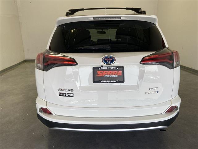 used 2016 Toyota RAV4 Hybrid car, priced at $19,300