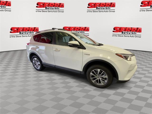 used 2016 Toyota RAV4 Hybrid car, priced at $19,300