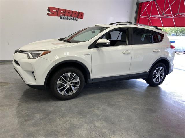 used 2016 Toyota RAV4 Hybrid car, priced at $19,300