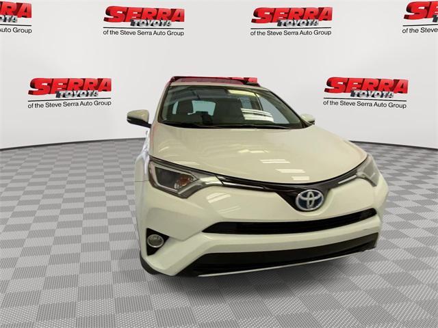 used 2016 Toyota RAV4 Hybrid car, priced at $19,300