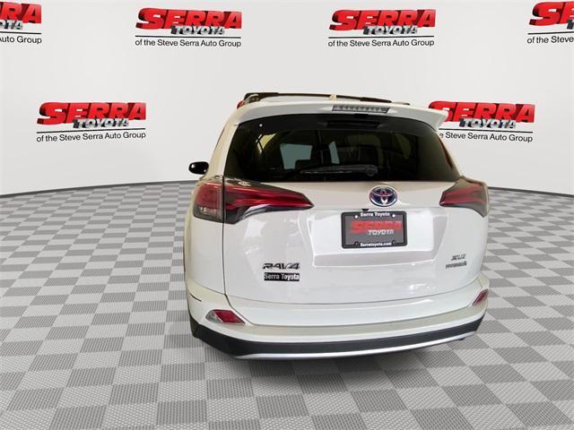 used 2016 Toyota RAV4 Hybrid car, priced at $19,300