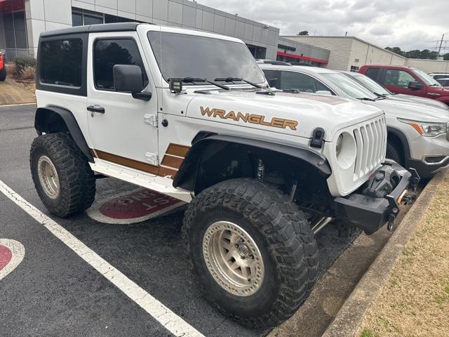 used 2021 Jeep Wrangler car, priced at $27,900